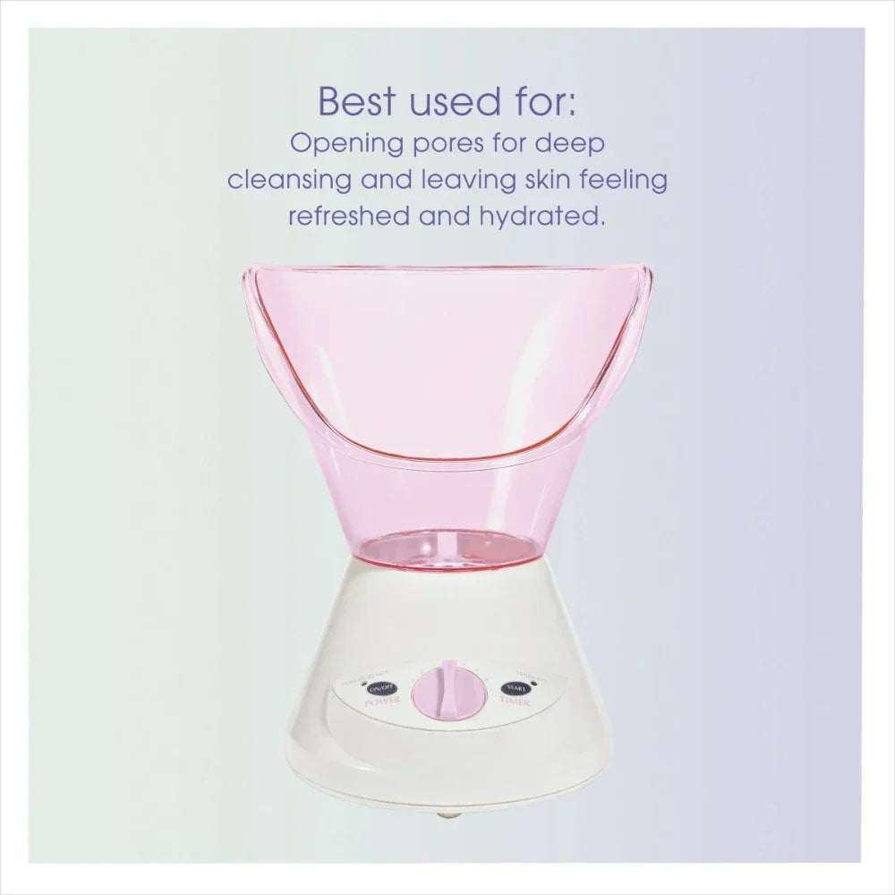 True Glow Facial Sauna Moisturizer - Home Beauty Steamer