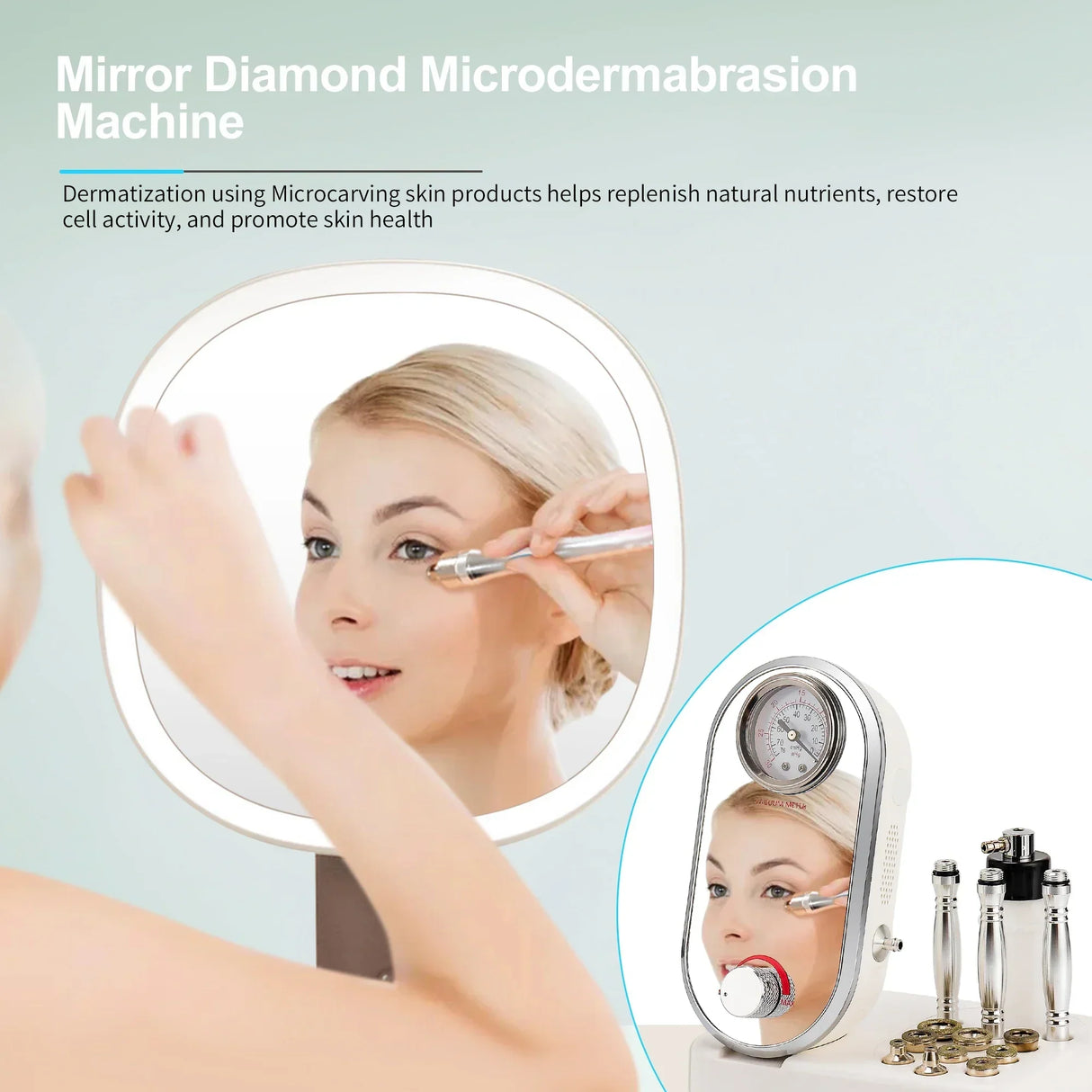 In Diamond Microdermabrasion Machine Remove Wrinkle Blackhead Water