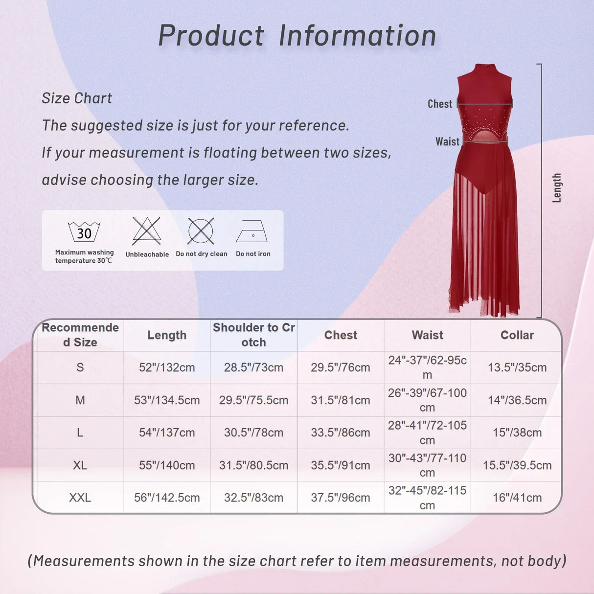 Womens Modern Lyrical Dance Dress Keyhole Sleeveless Ballet