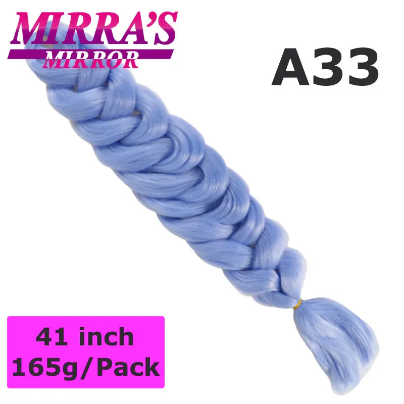 Mirra'S Mirror Packs Long Braiding Hair Jumbo Braid