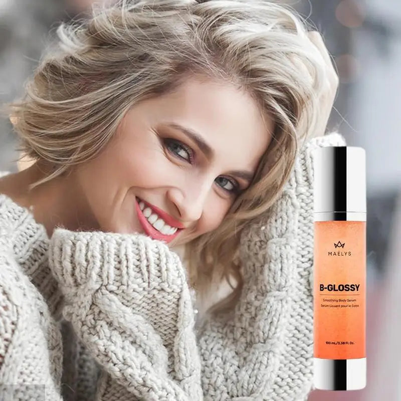 Smoothing Body Oil Moisturizing Body Skin Care