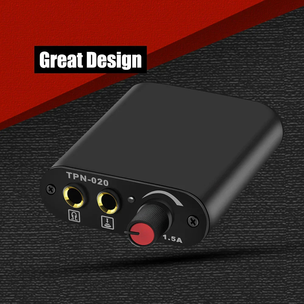 Tattoo Machine Pen Kits Power Supply Rotary Gun