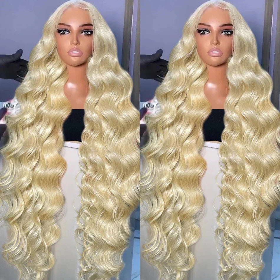 Hd Transparent Body Wave X Lace Front