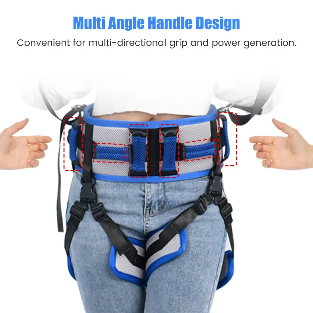 Transfer Sling Assist Gait Belt Patient Lift With