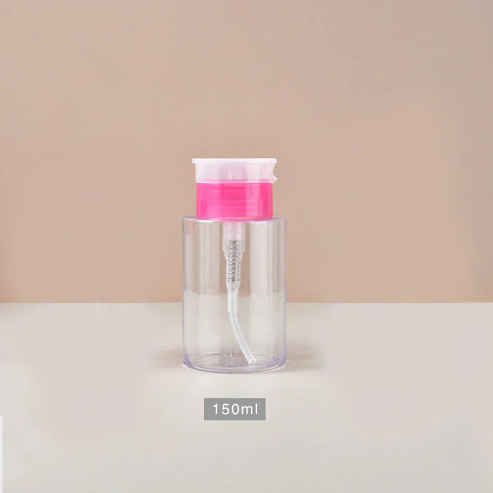 Press Pumping Bottle Refillable Dispenser Bottles Multi-Use Empty