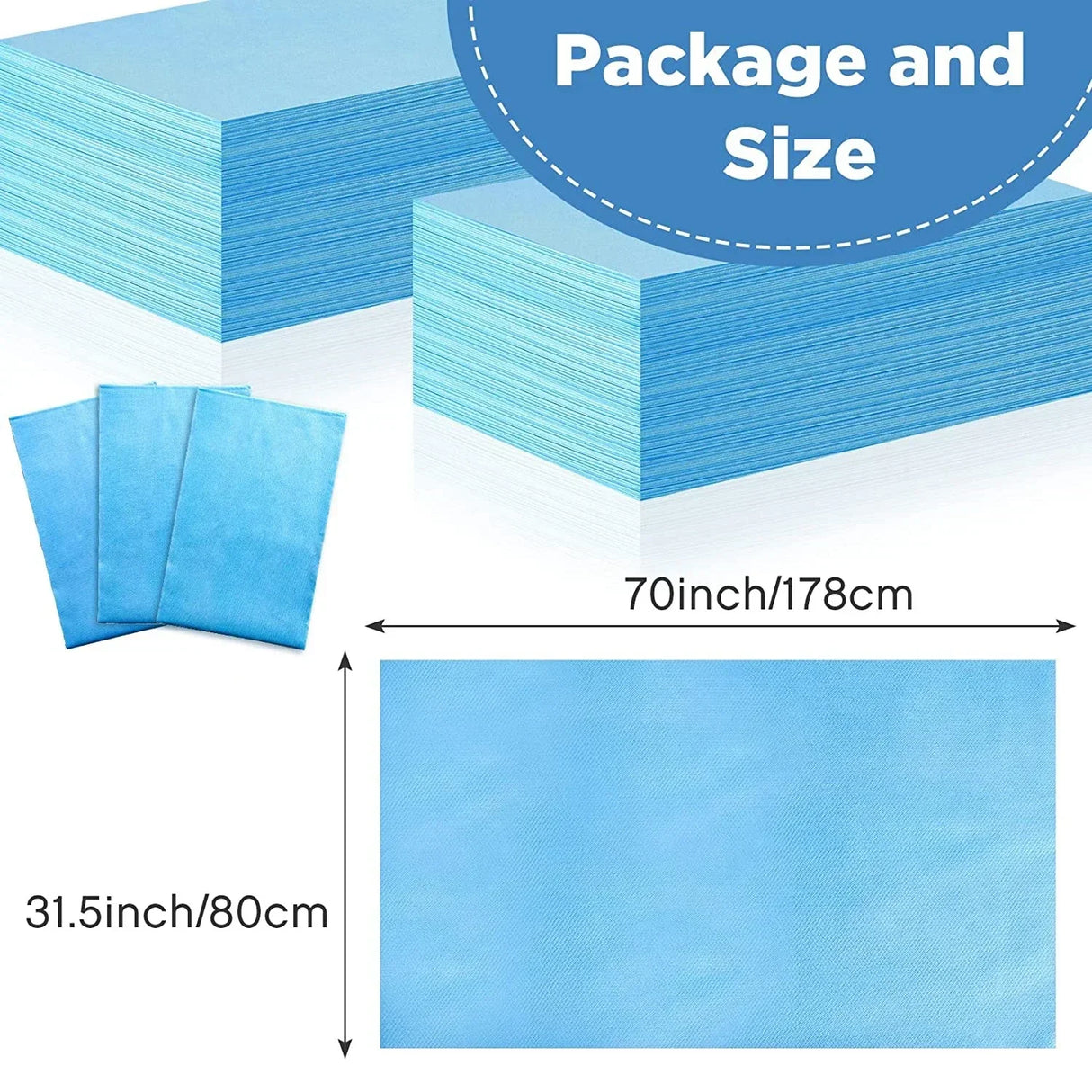 Tattoo Disposable Bed Sheets Spa Beauty Salon