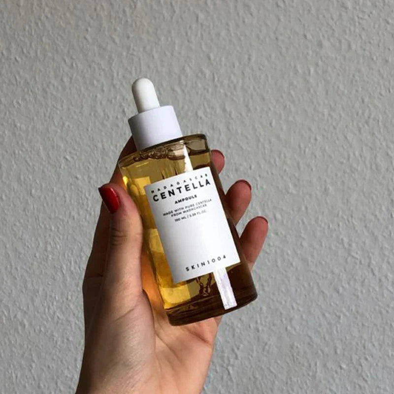 Madagascar Pure Centella Extract Ampoule Facial Essence Lasting