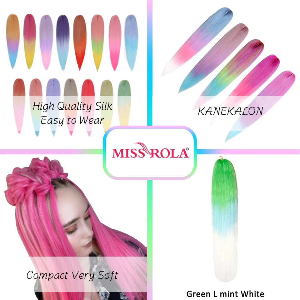 Miss Rola Synthetic G New Hair Extension Yaki