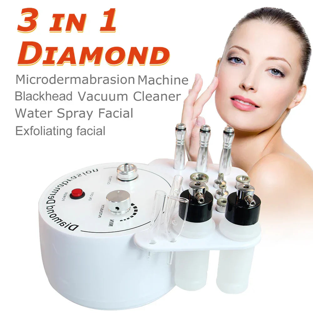 In Microdermabrasion Machine Water Spray Exfoliating Facial Beauty