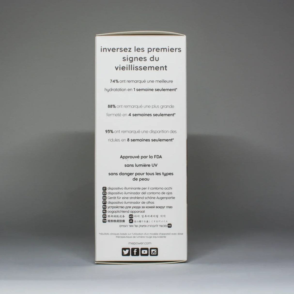 Me Bright Home Use Rf And Red Light