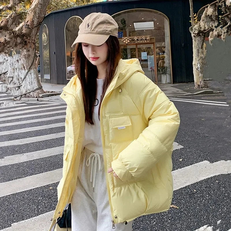 New Winter Jacket Women' Parkas Thicken Overcoat Parka