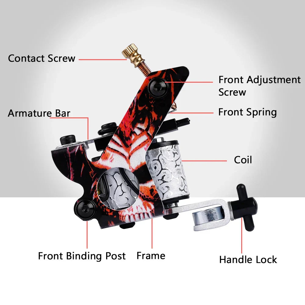 Tattoo Machine Beginner Practice Tattoo Needles