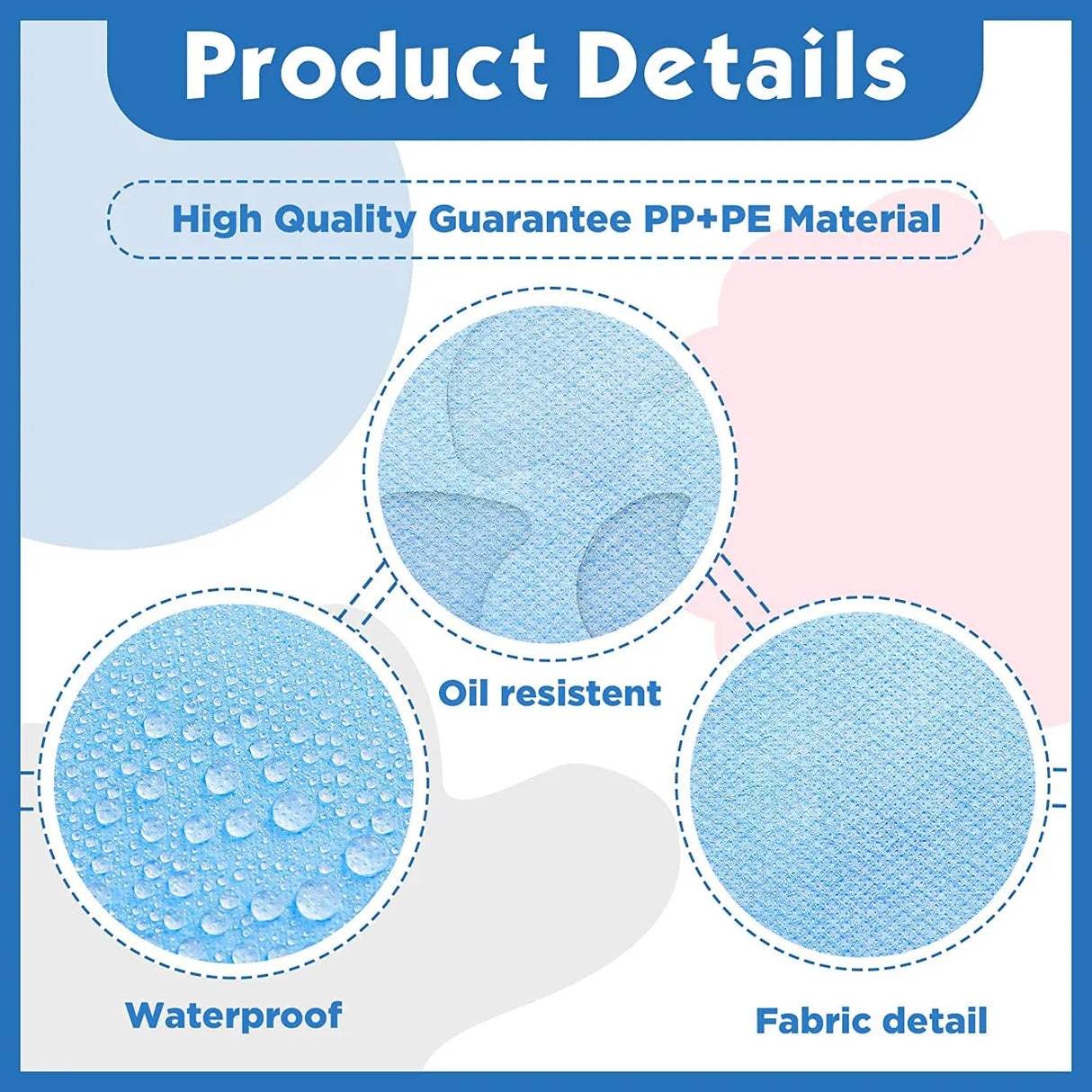 Tattoo Disposable Bed Sheets Spa Beauty Salon