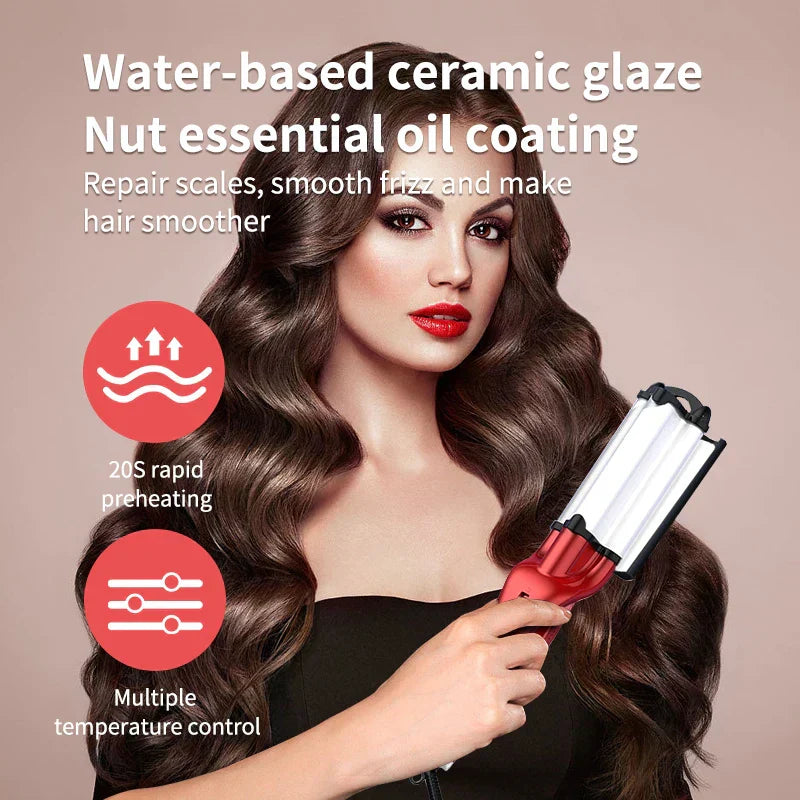 Professional Hair Curler Mm Electric Curling Iron Intelligent