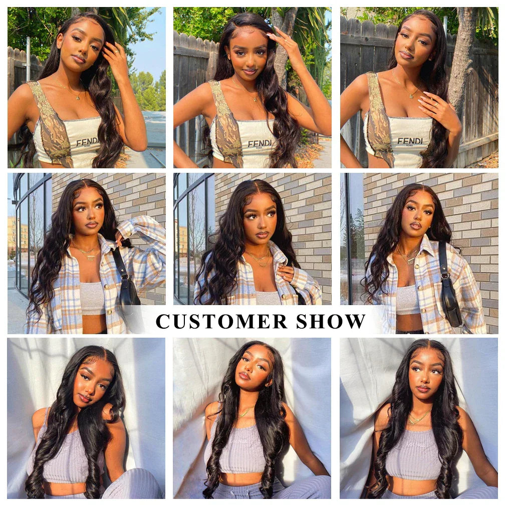 Body Wave Bundles Human Hair Brazilian