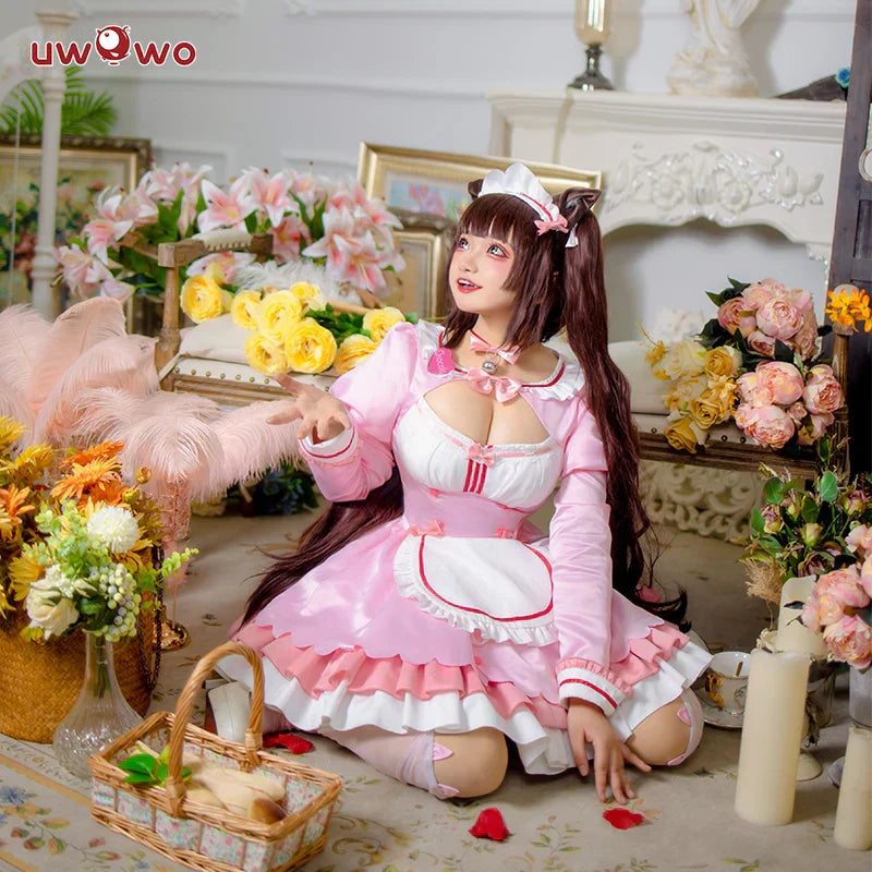 Uwowo Chocola Cosplay Maid Dress Vol. Costume Chocolaa/Vanillaa