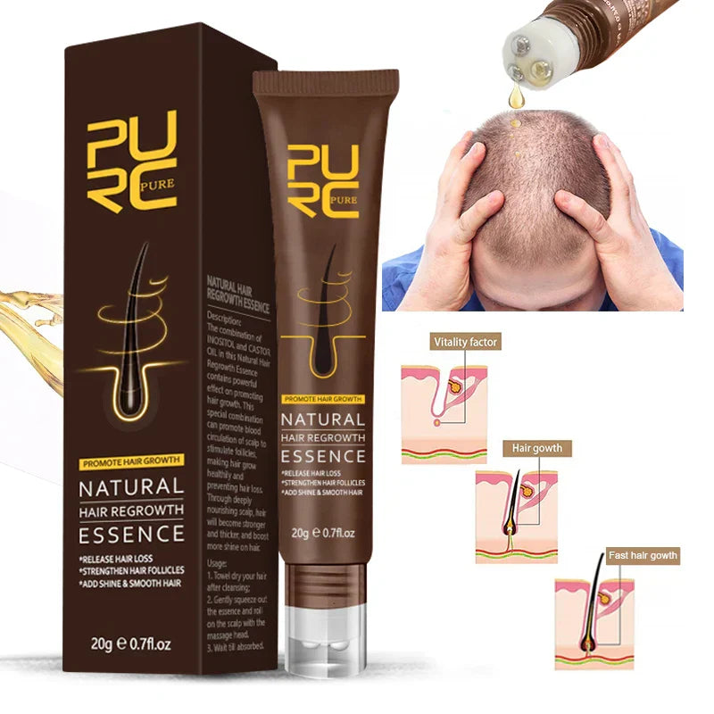 Purc Fast Hair Growth For Men Women Anti