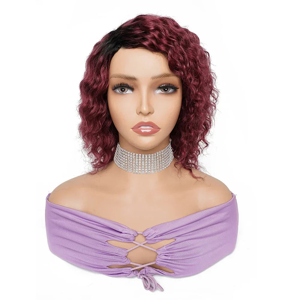 Burgundy Natural Color Deep