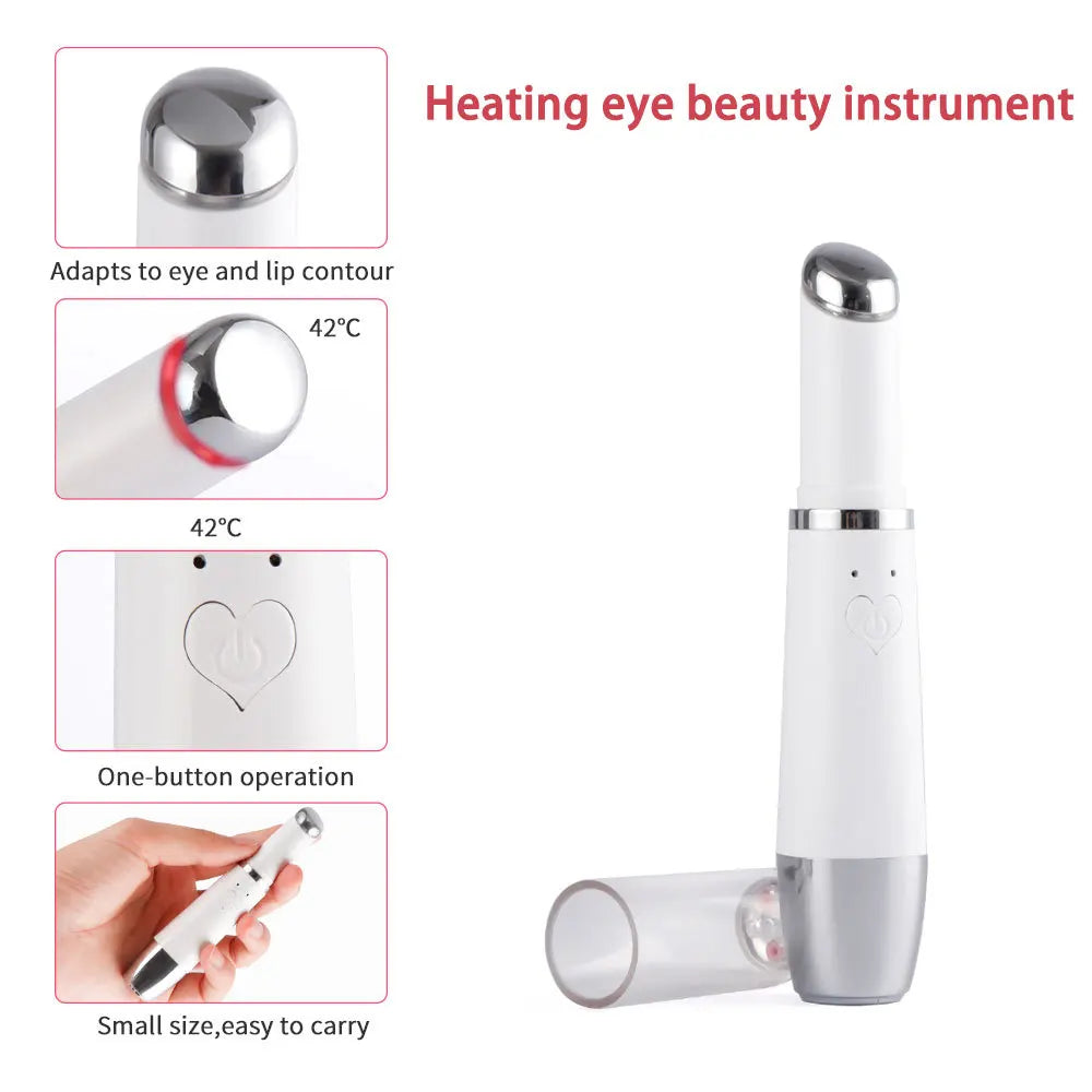 Heating Eye Beauty Instrument Color Light Eye Massage