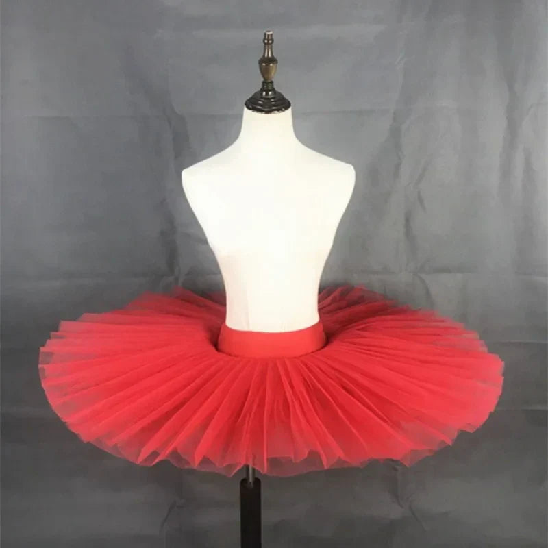Professional Ballet Tutus Adult Child Stiff Pancake Half