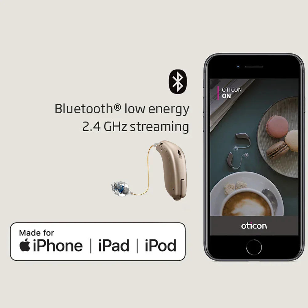 Oticon Ruby Minirite Hearing Aids Channel Programmable Digital