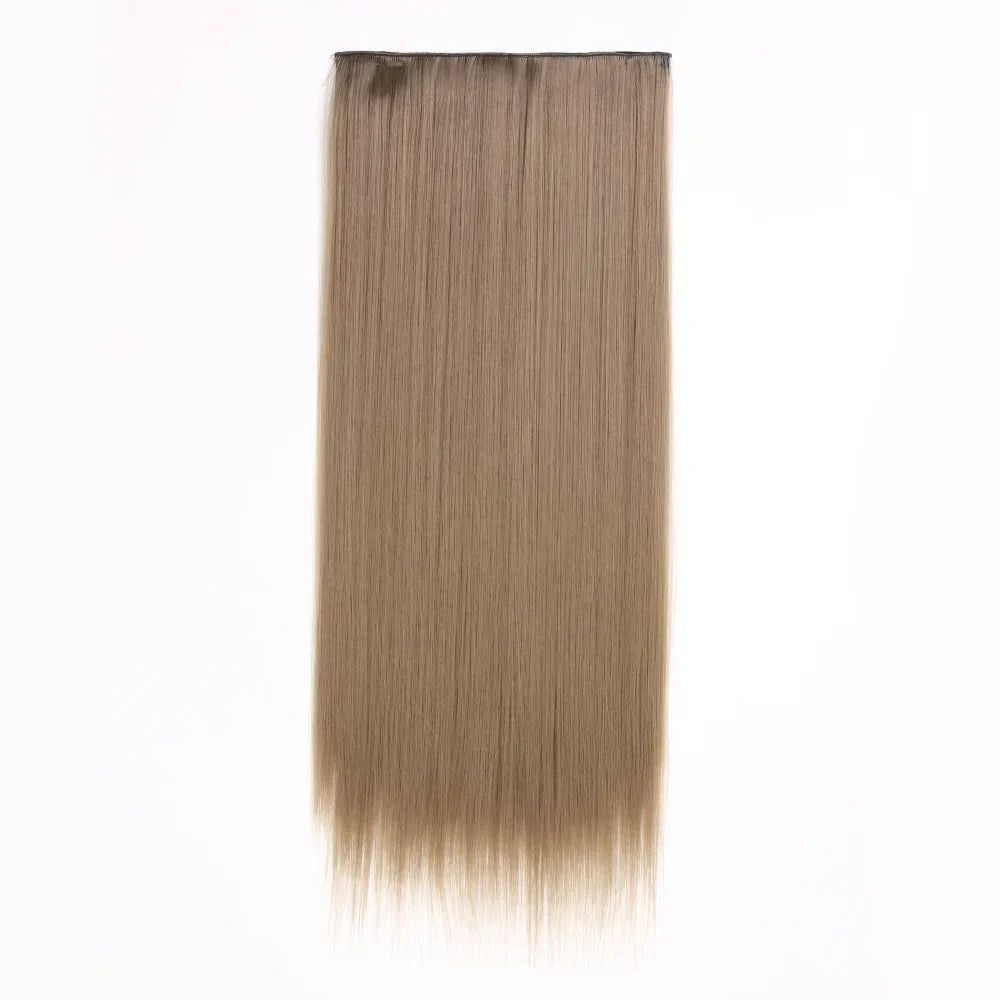 Synthetic Clip In Hair Extensions Pcs/Set Clips Long