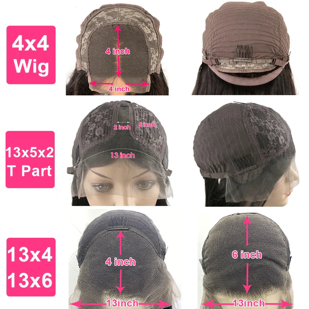 Lace Front Bob Wig Pre Pluckes