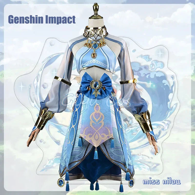 Nilou Cosplay Costume Genshin Impact Carnival Uniform Anime
