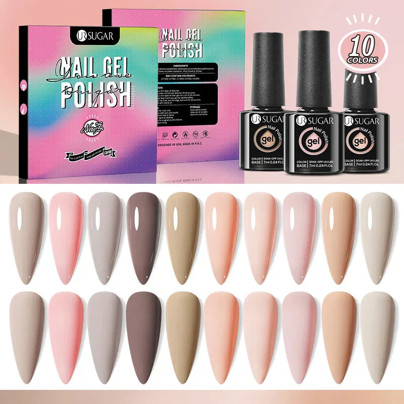 Ur Sugar Christmas Color Kit Autumn Winter Series