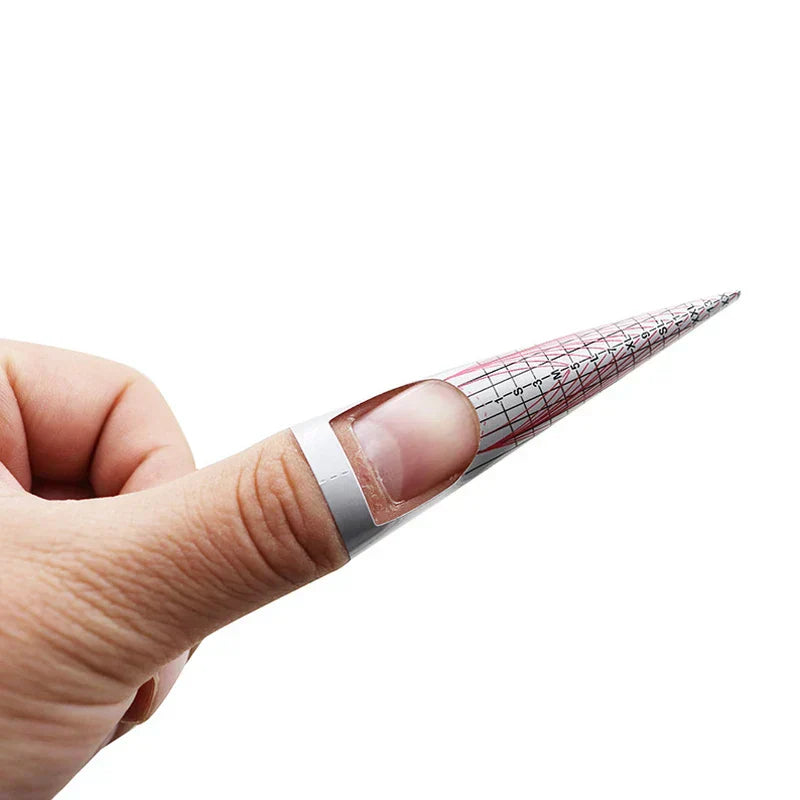 Nail Form Nail Paper Holder Tools Forms For