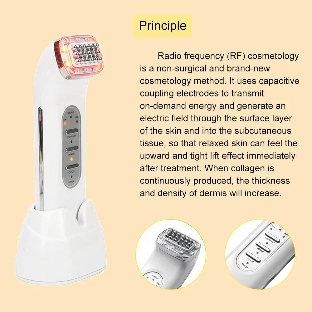 Facial Lifting Device Remove Wrinkles Skin