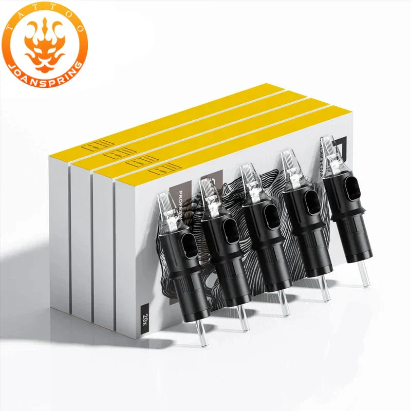 Stainless Steel 0.35mm Sterilized Safety Tattoo Needles