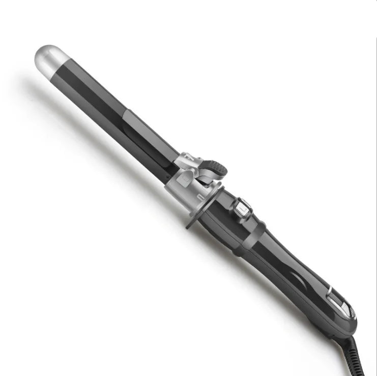 Rotating Curling Iron Lcd Ceramic Barrel Automatic Hair