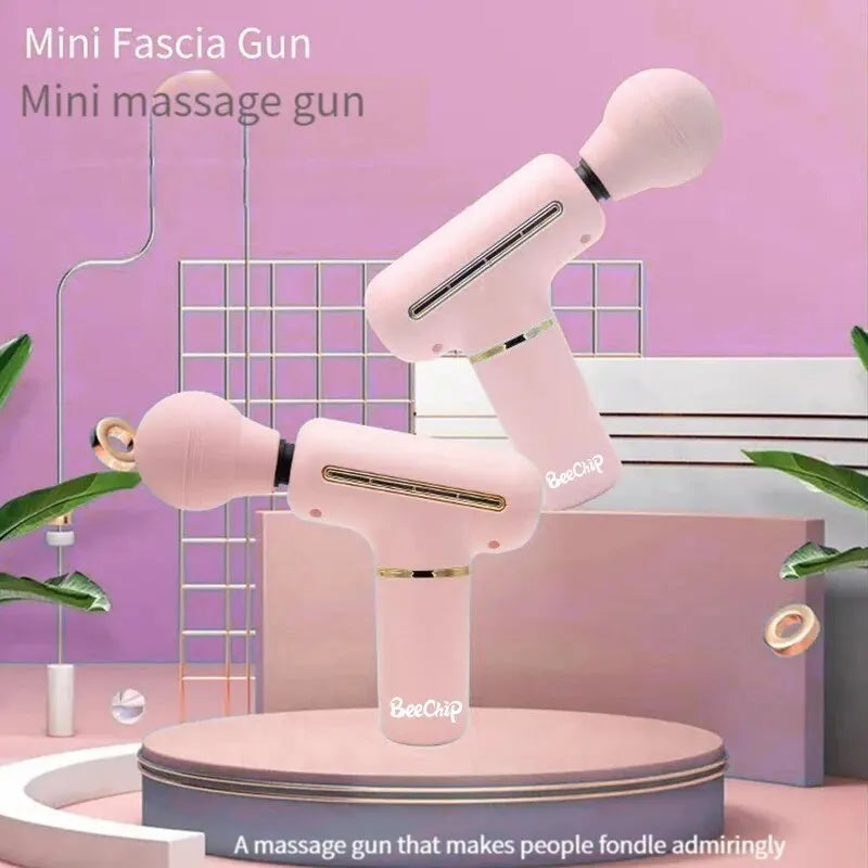 Mini Intelligent Fascia Gun Deep Muscle Relaxation Professional