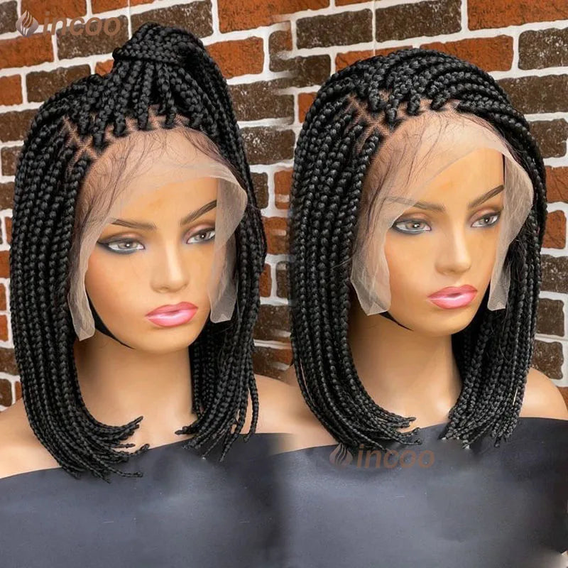 Inches Synthetic Full Lace Wigs For Black Women
