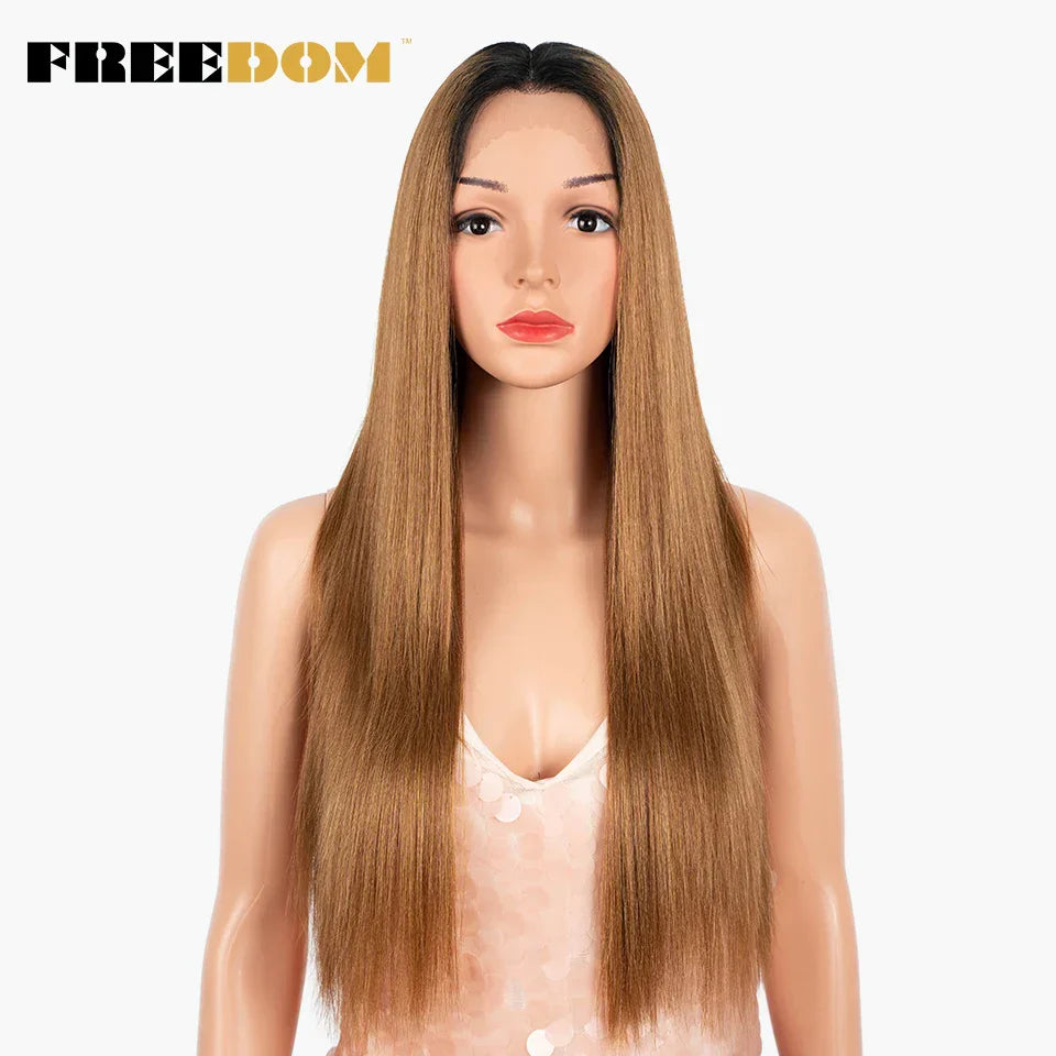 Freedom Synthetic Lace Front Wig For Black Women