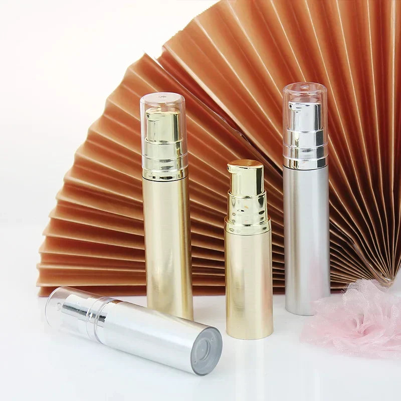 Sets Vacuum Lotion Bottle Refillable Sub-Bottle Cosmetic Container