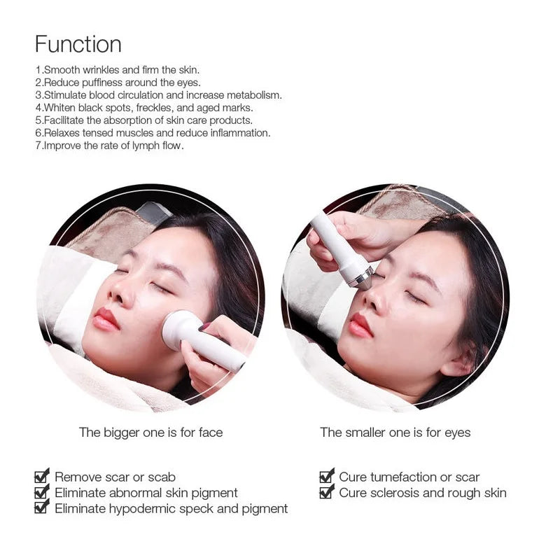 In Ultrasonic Skin Care Beauty Machine High Frequency