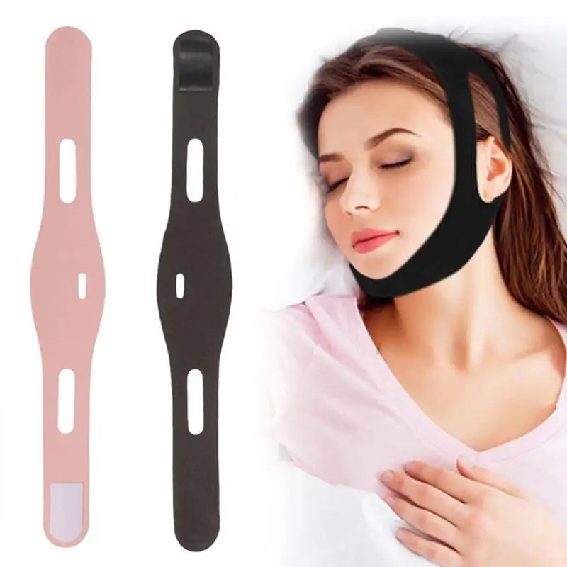 Pc Anti Snore Stop Snoring Chin Strap Belt