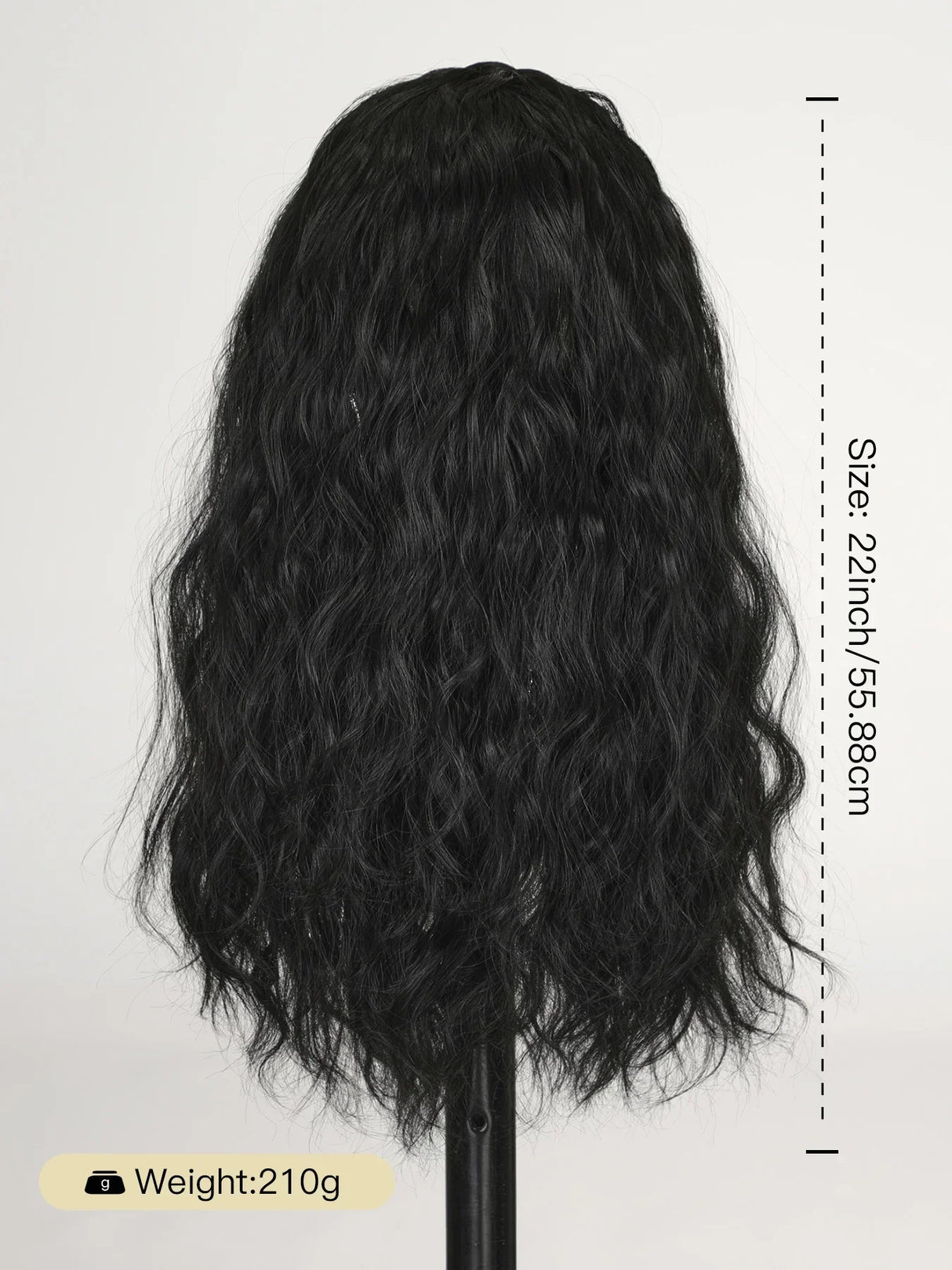 Inches Headband Wig Long Wavy Braid Hair Hoop