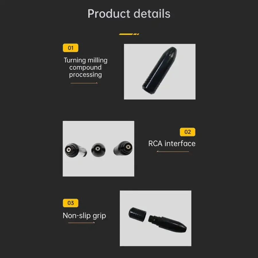 Tattoo Pen Machine Aluminum Material Rca Interface