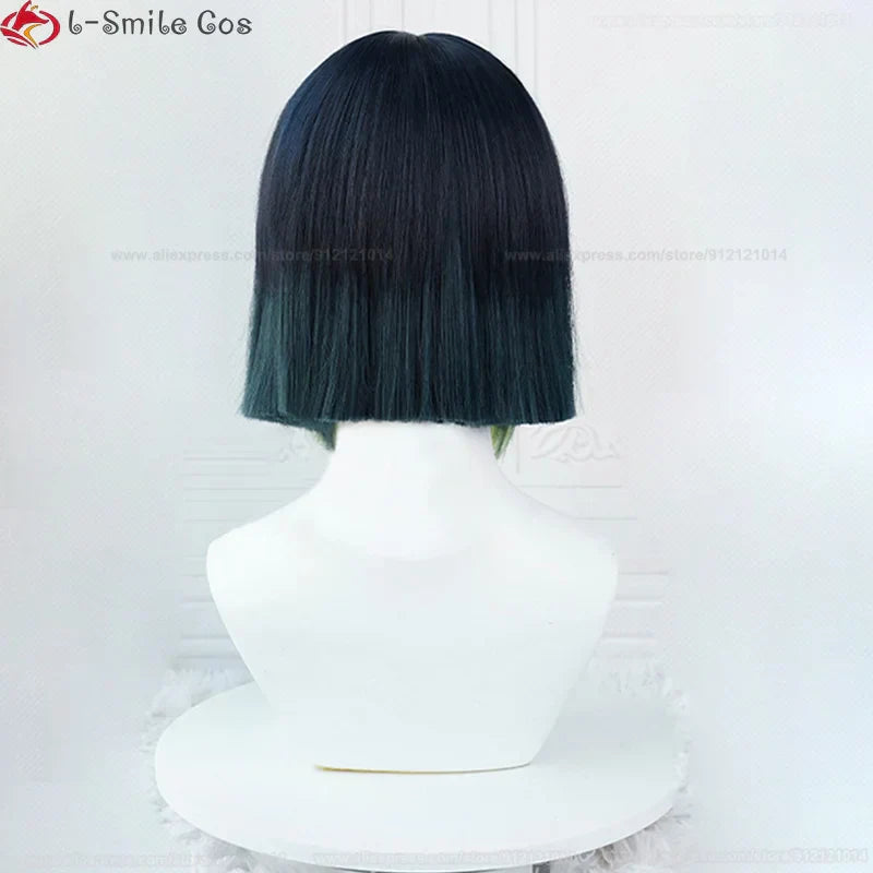 Tighnari Cosplay Wig Game Sumeru Tighnari Short Heat