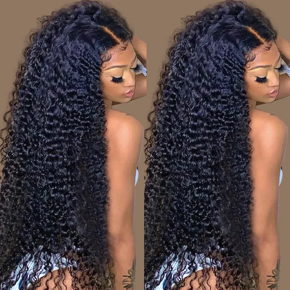 Water Wave Lace Front Wig 5X5 Glueless Wig