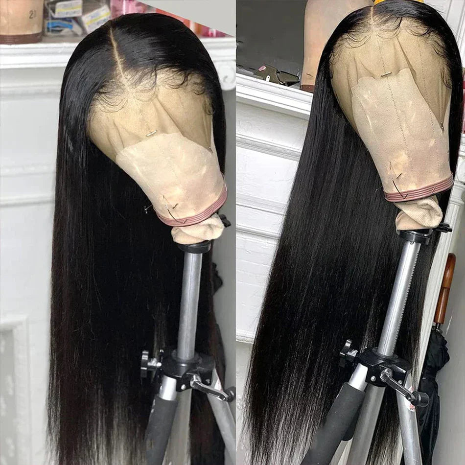 Straight Lace Front Wigs Inches Hd Transparent
