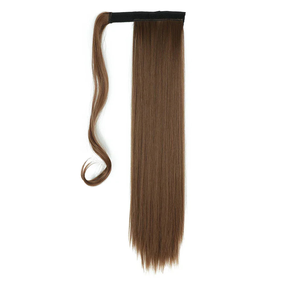 Synthetic Ponytail Hair Extension Natural Hairpiece Clip In