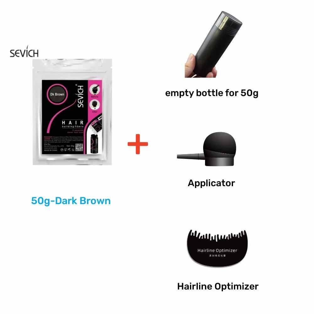 Hair Fibers Color Keratin Hair