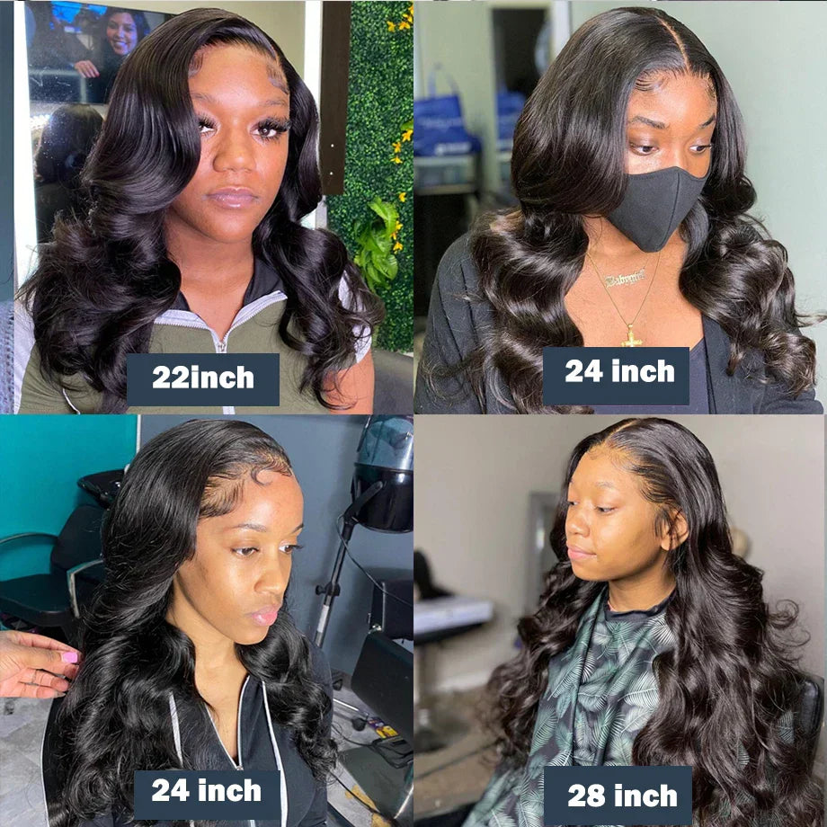 Hd Lace Frontal Wig X Lace Human