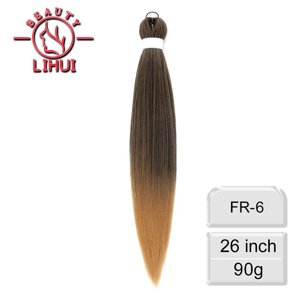 Braiding Hair Pre-Stretched Synthetic Jumbo Braiding Hair Extensions