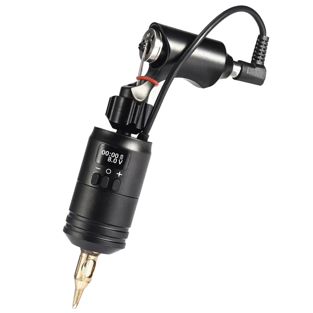 Wireless Tattoo Battery Grip Power Rca Interface