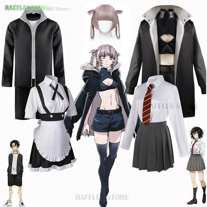 Call Of The Night Nanakusa Nazuna Cosplay Costume